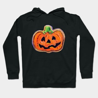 Hand Painted Halloween Cookie Pattern Hoodie